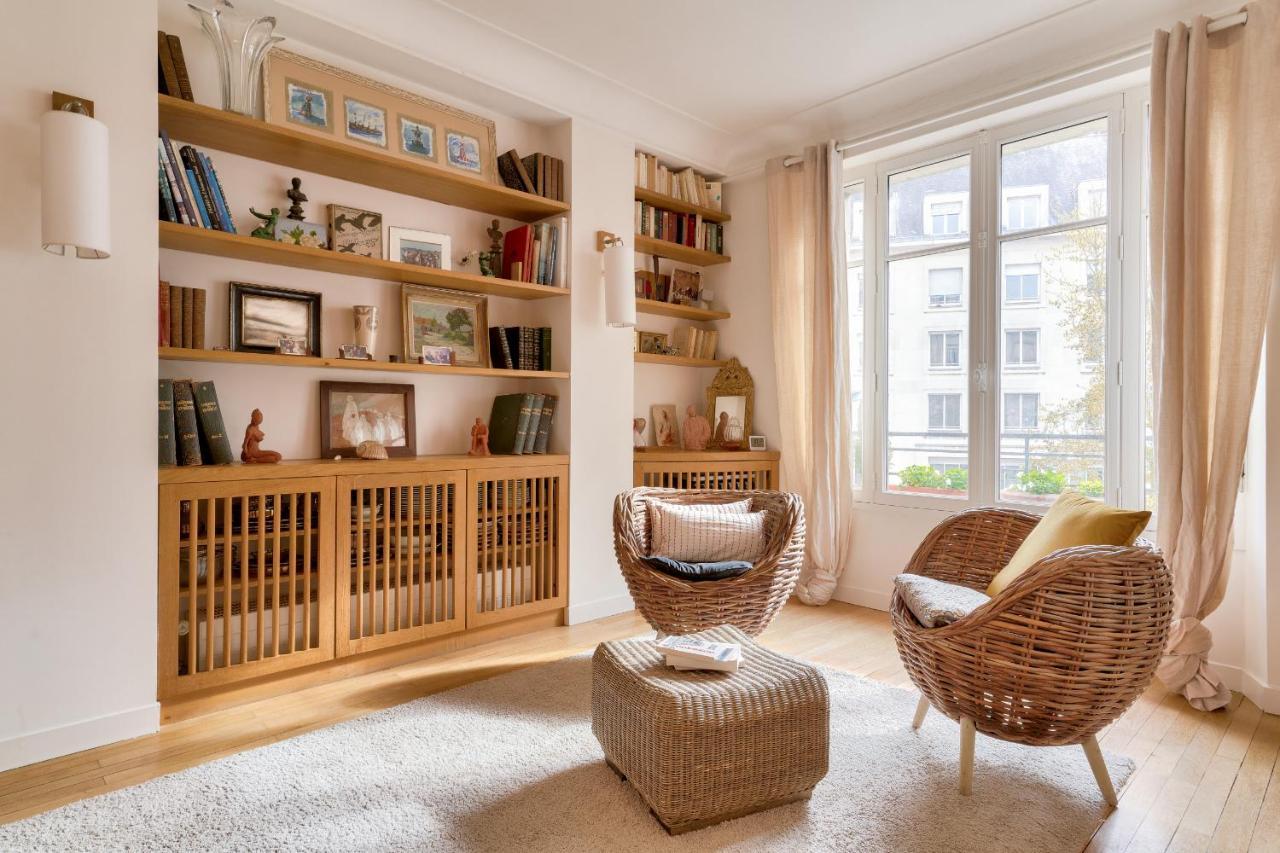 Appartement De Charme En Centre-Ville Pour 6 Pers. Nantes Exterior foto