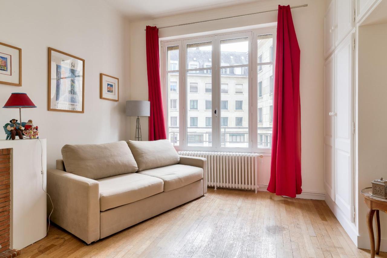 Appartement De Charme En Centre-Ville Pour 6 Pers. Nantes Exterior foto